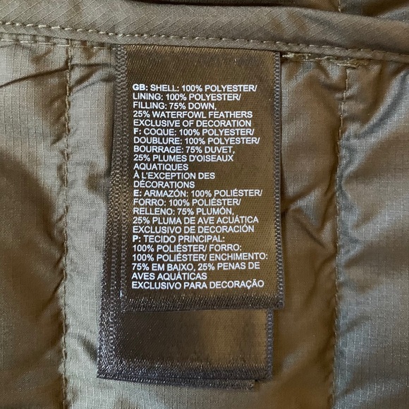 The North Face Men’s Flare 550 Down Jacket RTO - Picture 8 of 8